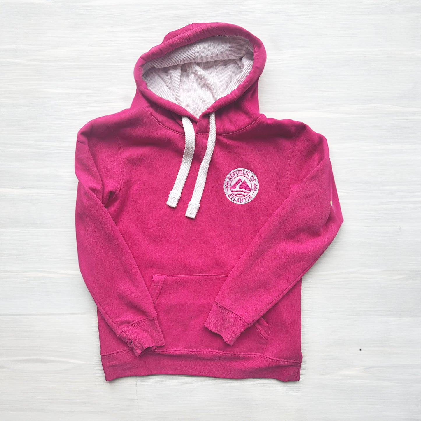 COMING SOON ** The Pink Job - Republic of Atlantis Hoodie