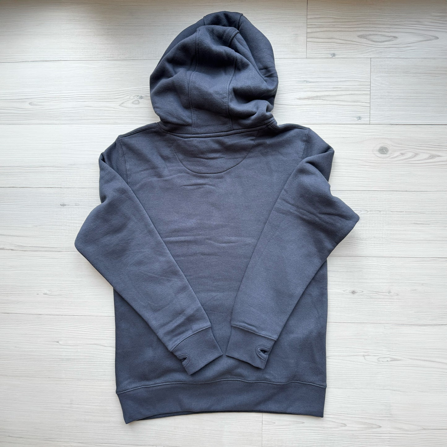 The Whitby Zip Up - Republic of Atlantis Hoodie in Coastal Blue