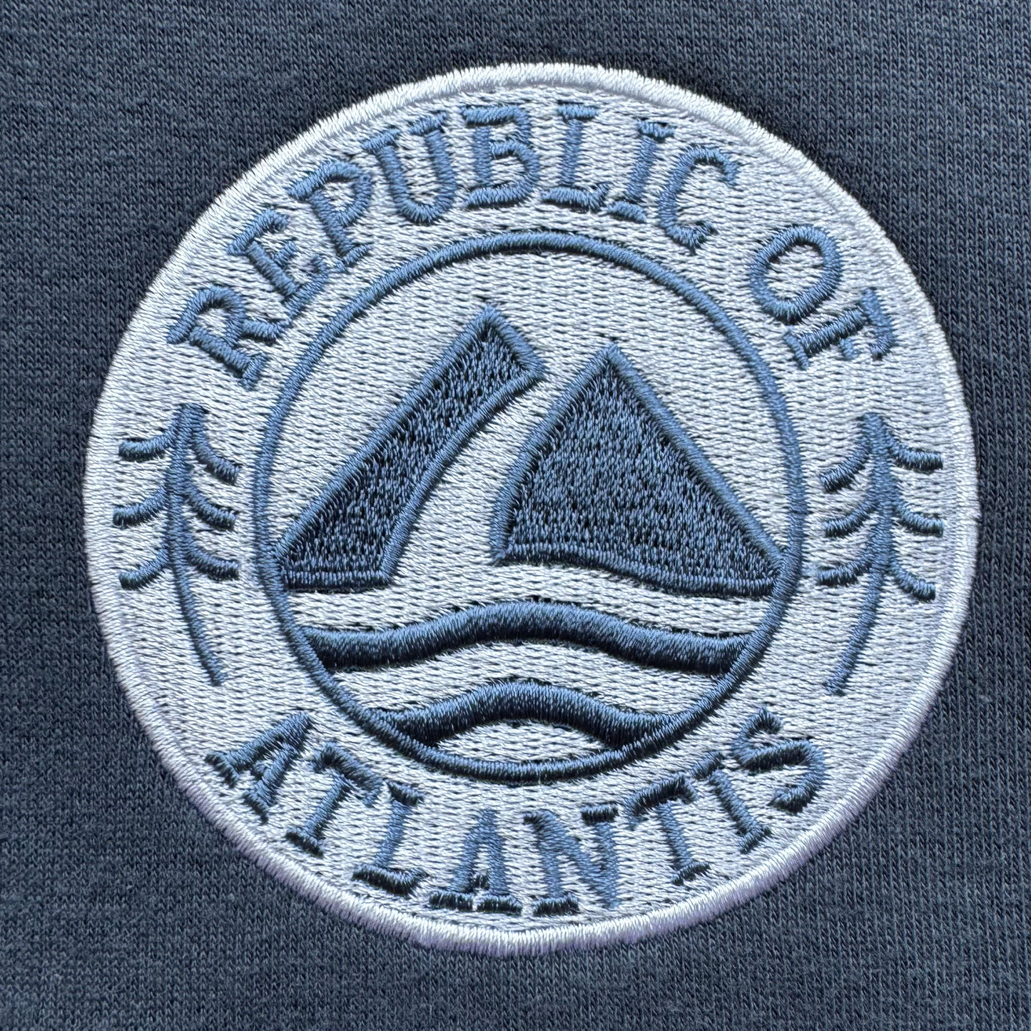 The Whitby - Republic of Atlantis Hoodie in Coastal Blue