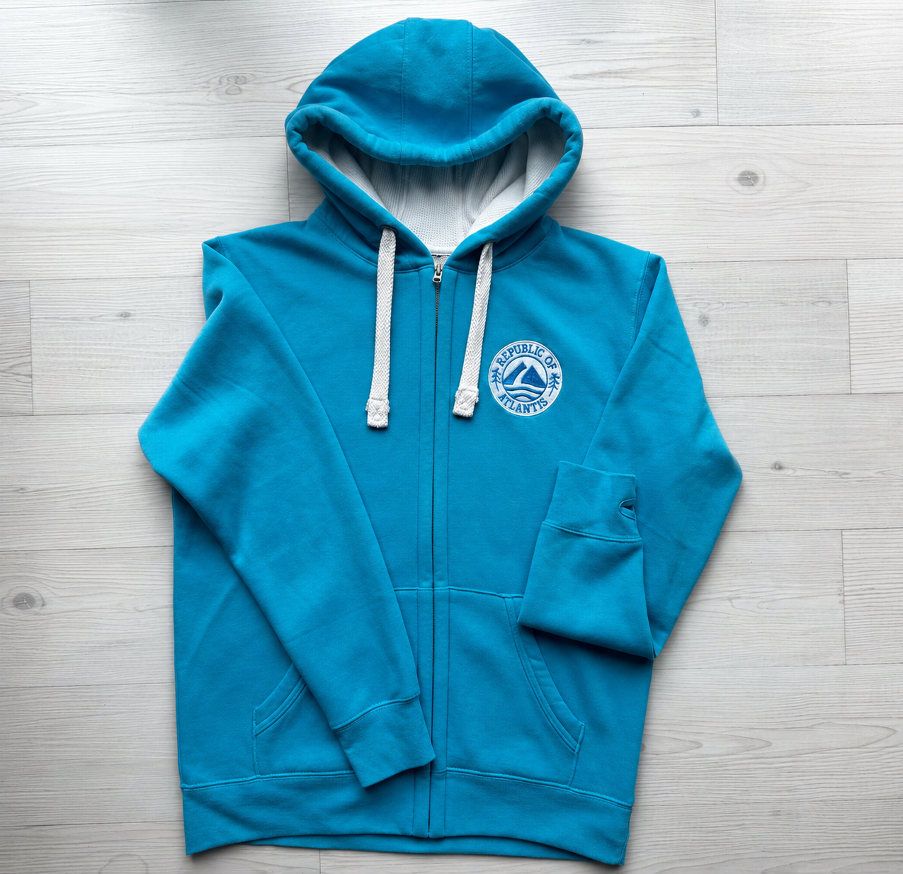 COMING SOON ** The Blue Job ZIP - Republic of Atlantis ZIP Hoodie