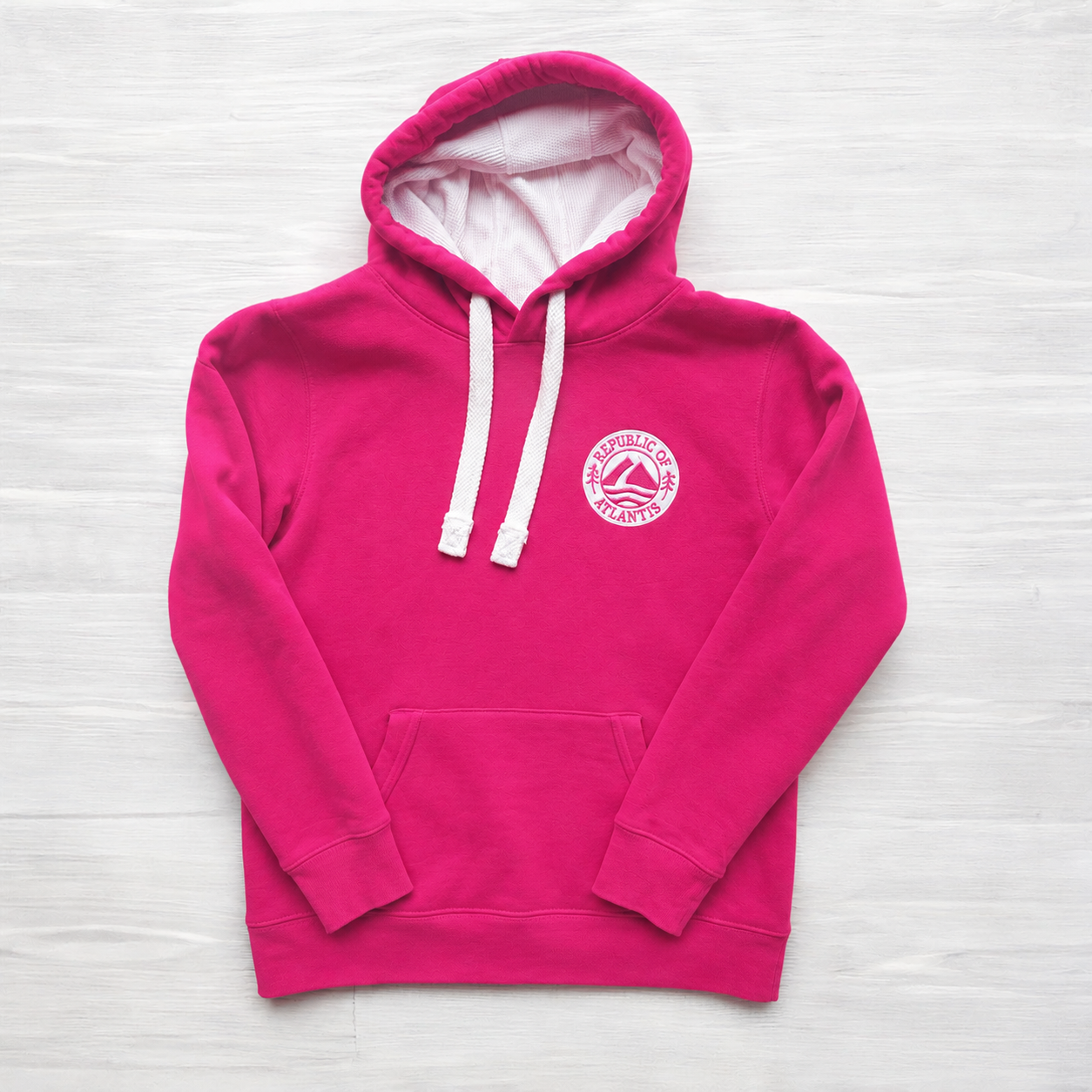 The Pink Job - Republic of Atlantis Hoodie