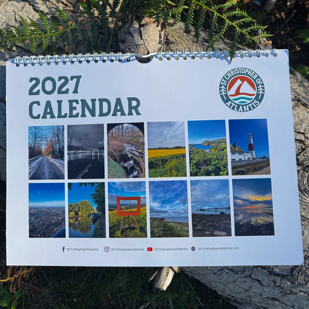 PRE-ORDER - 2027 Official St Christopher of Atlantis Calendar