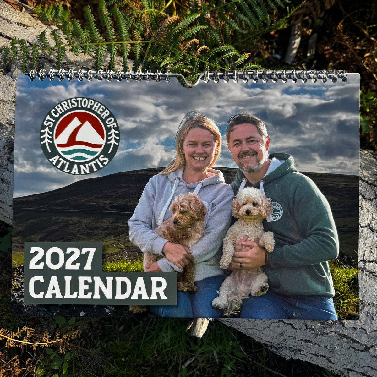 PRE-ORDER - 2027 Official St Christopher of Atlantis Calendar