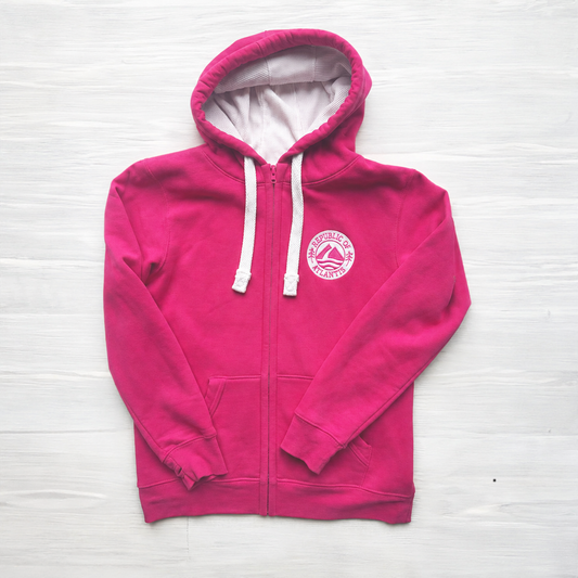 COMING SOON ** The Pink Job ZIP - Republic of Atlantis Zip Hoodie