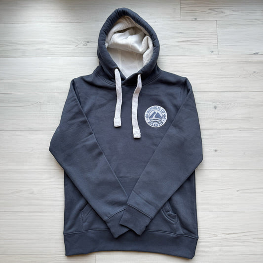 The Whitby - Republic of Atlantis Hoodie in Coastal Blue