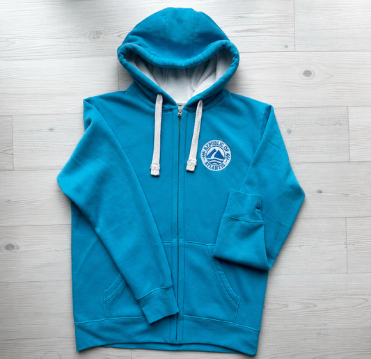 COMING SOON ** The Blue Job ZIP - Republic of Atlantis ZIP Hoodie