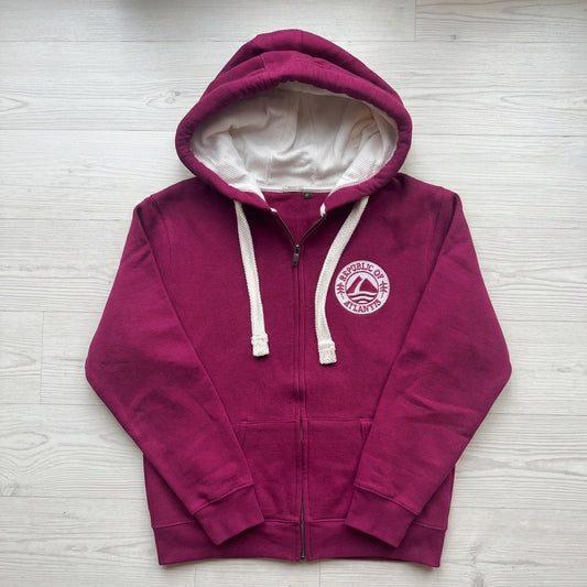 The Cranberry ZIP - Republic of Atlantis Zip Hoodie